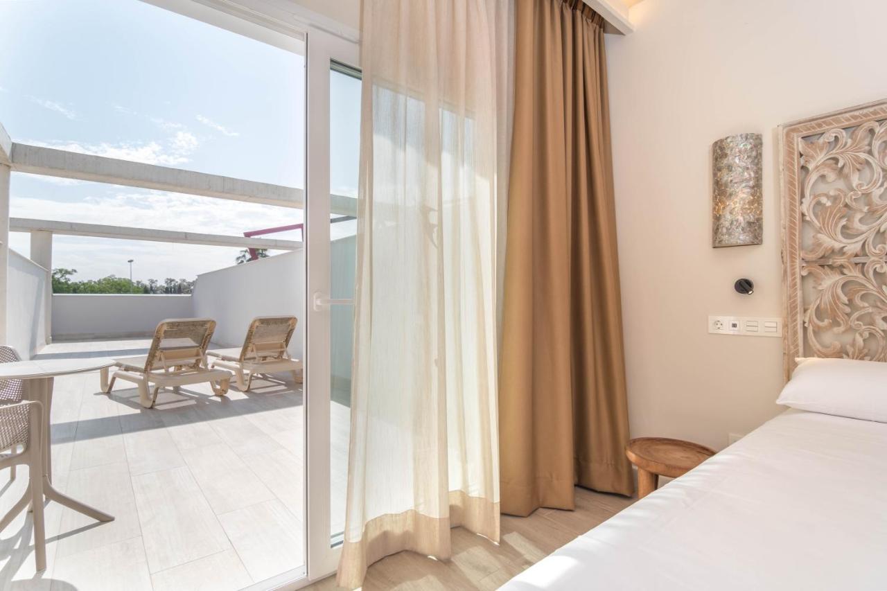 Aljarafe Suites By Qhotels Gelves المظهر الخارجي الصورة